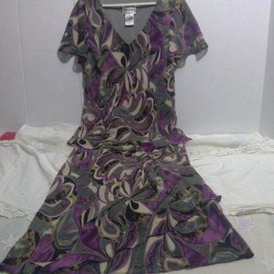 Karen Stevens Skirt and Top Set Size 12